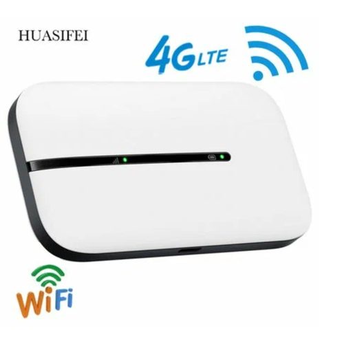 Мобильный роутер Wi-Fi с поддержкой 4G LTE В Комплект SIM-карта 2450₽