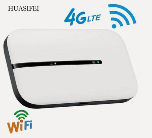 Изображение товара Мобильный роутер Wi-Fi с поддержкой 4G LTE, + В Комплект SIM-карта,