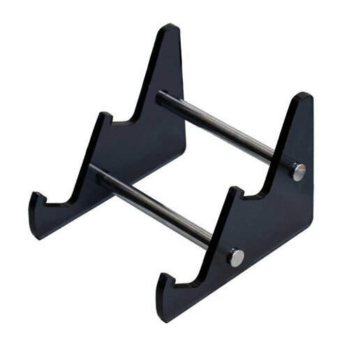 Прозрачная акриловая подставка для клавиатуры для отображения и хранения, организованный безопасный держатель игровой пластины