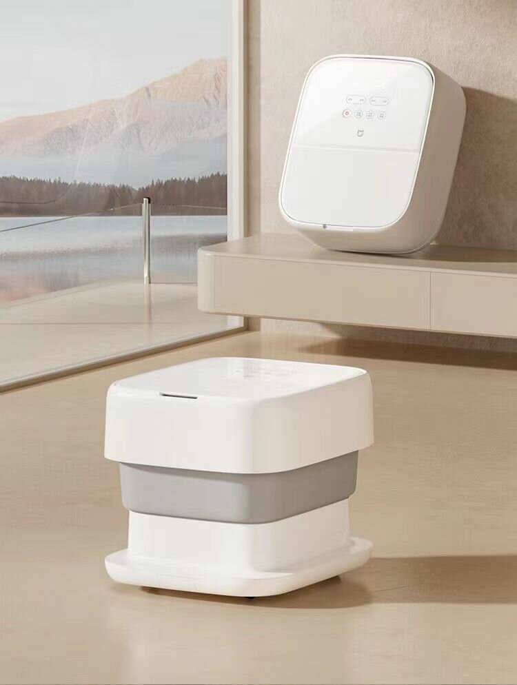 Умная подъемная ванночка для ног Xiaomi, постоянная регулировка температуры, складная