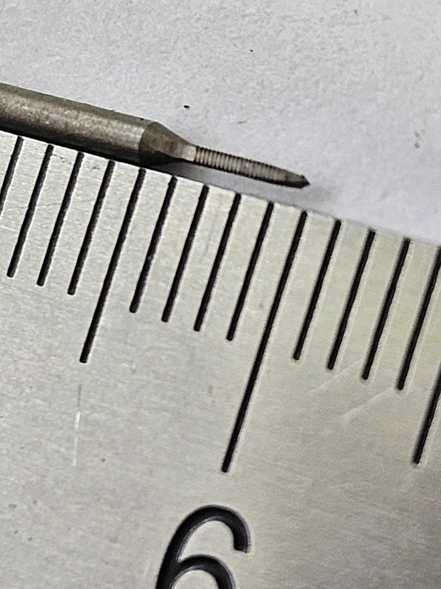 Метчик м/р М0,5х0,125 — фото 1