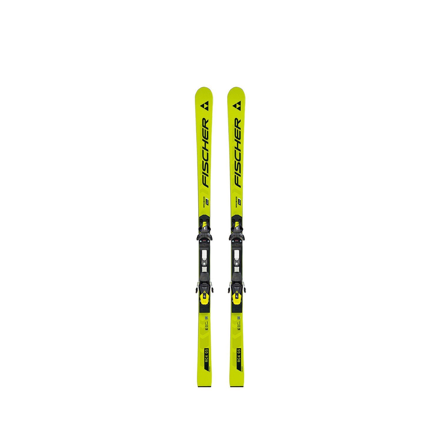 Горные лыжи с креплениями Fischer RC4 WC GS JR M-Plate + RC4 Z9 GW 24/25
