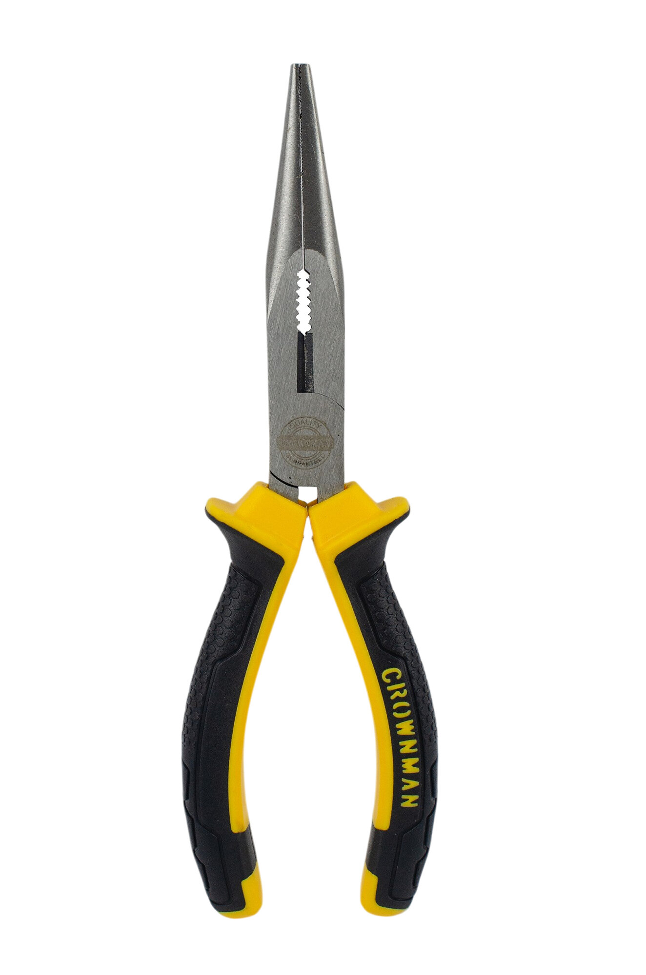 Длинногубцы 200 мм CROWNMAN  Арт. 0502458 8"