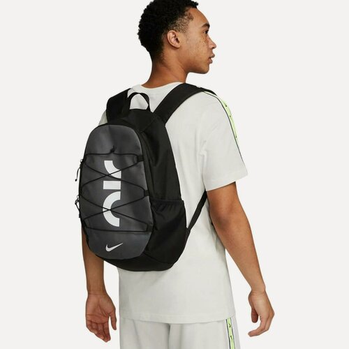 Изображение товара Рюкзак Nike Air Backpack черный, серый для мужчин Повседневный 100% полиэстер
