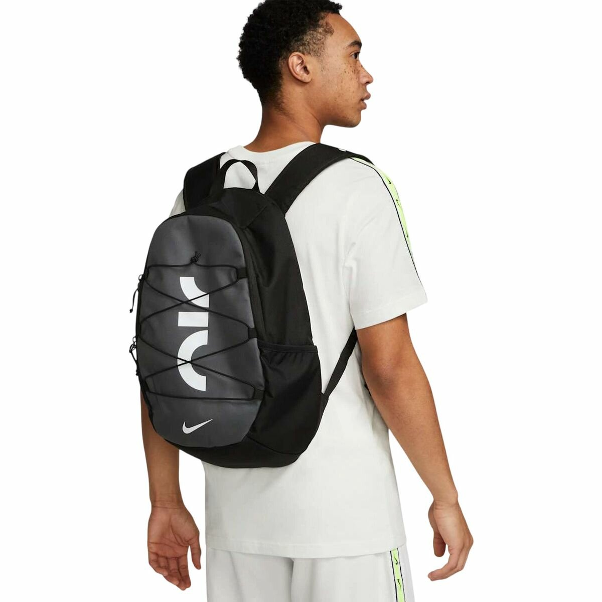 Рюкзак Nike Air Backpack черный, серый для мужчин Повседневный 100% полиэстер