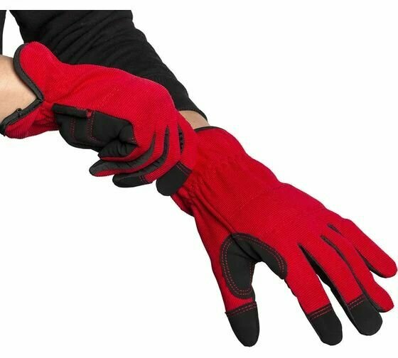 Перчатки монтажника КВТ С-31 р. L — фото 1