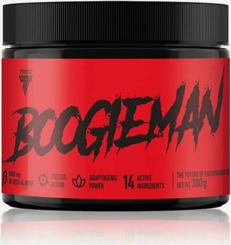 Изображение товара Предтренировочный комплекс Trec Nutrition Boogieman 300 г, вкус: конфета