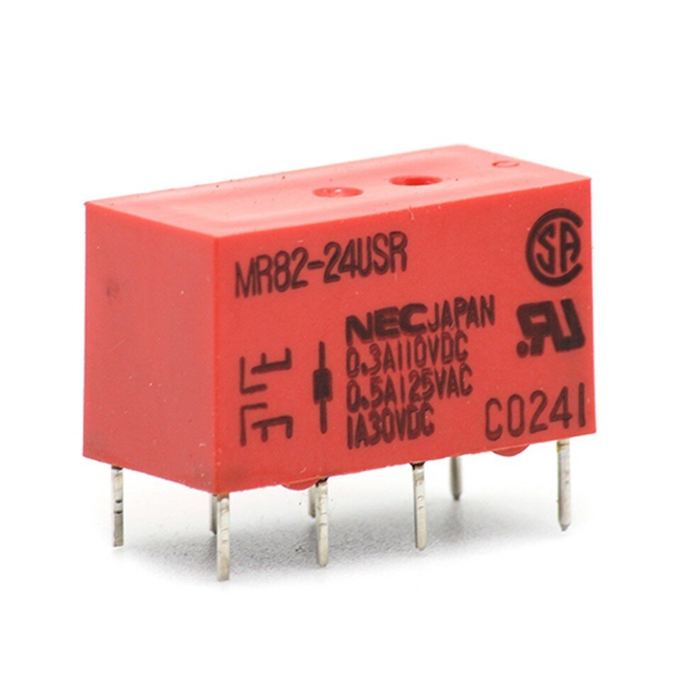 NEC MR82-24USR Реле 24V DC