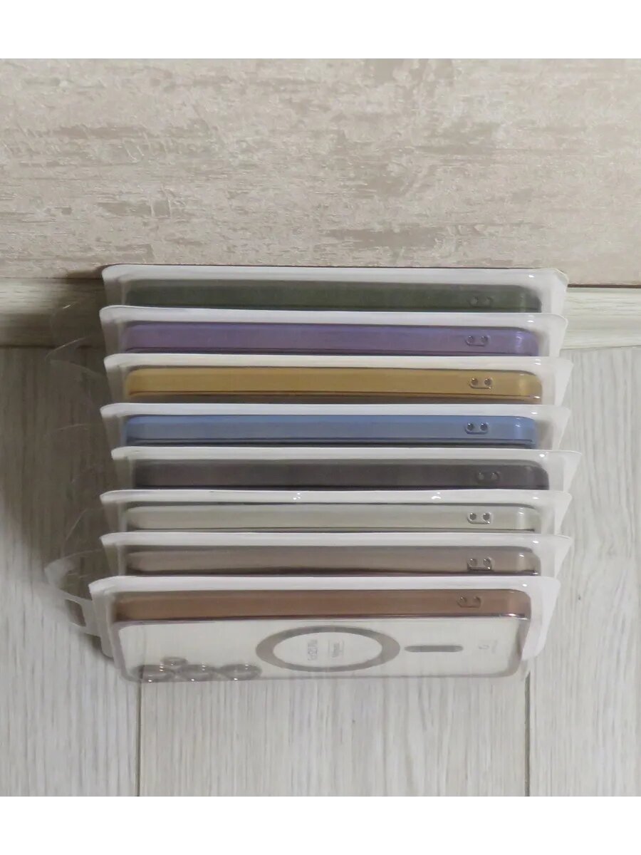 Чехол для Samsung S25 Ultra "Magnetic", поликарбонат, защита камеры, беспроводная зарядка, цвет черный — фото 1