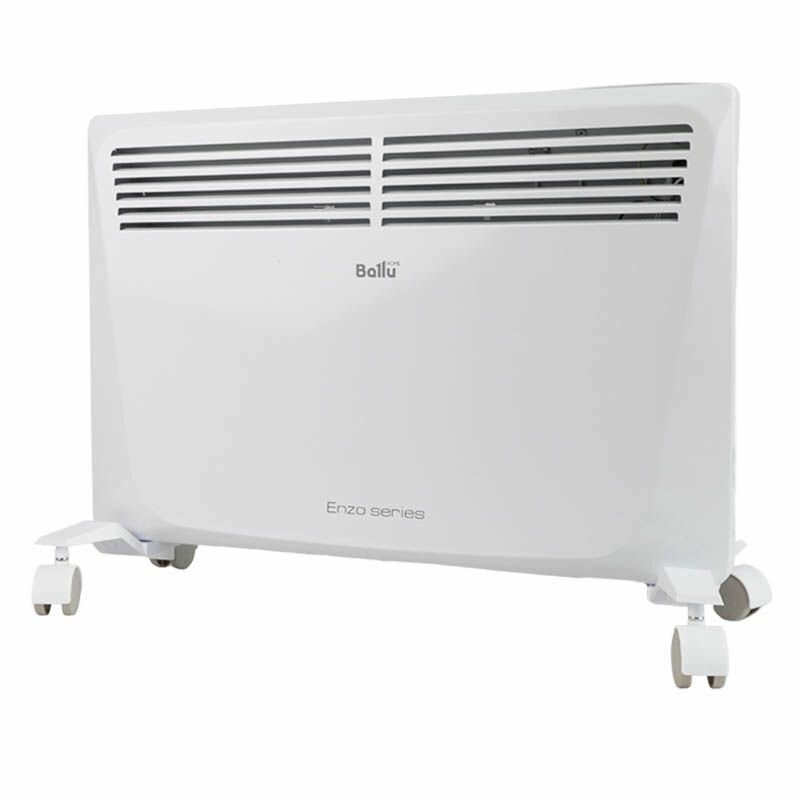 Изображение Обогреватель конвекторный Ballu Enzo BEC/EZER-1500 (отключение при опрокидывании, 1500 Вт, 20 кв. м)