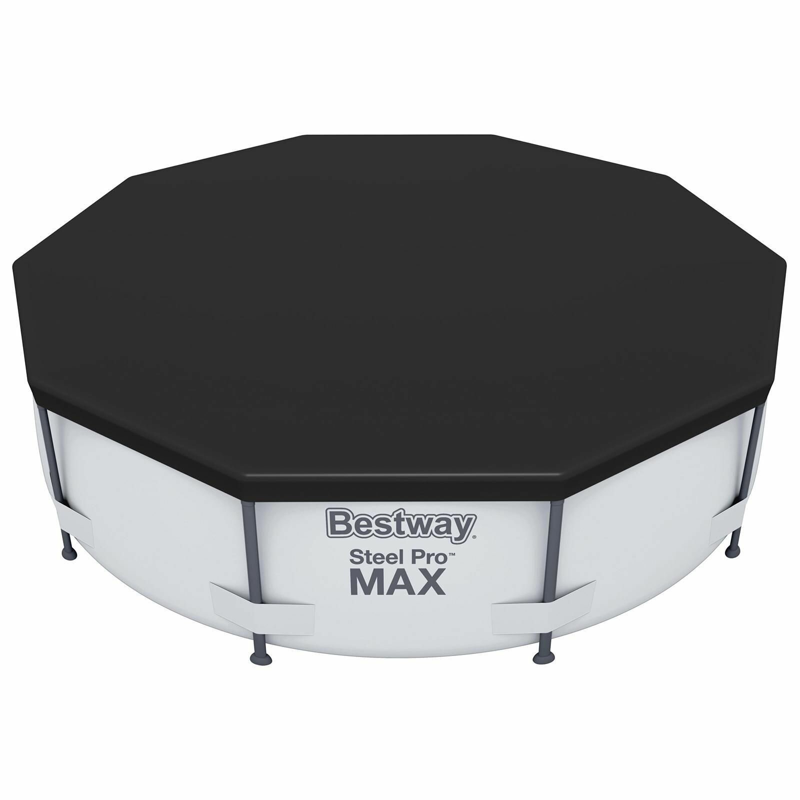 Тент для каркасного бассейна 305 см Bestway 58036 сверхпрочный ПВХ — фото 1