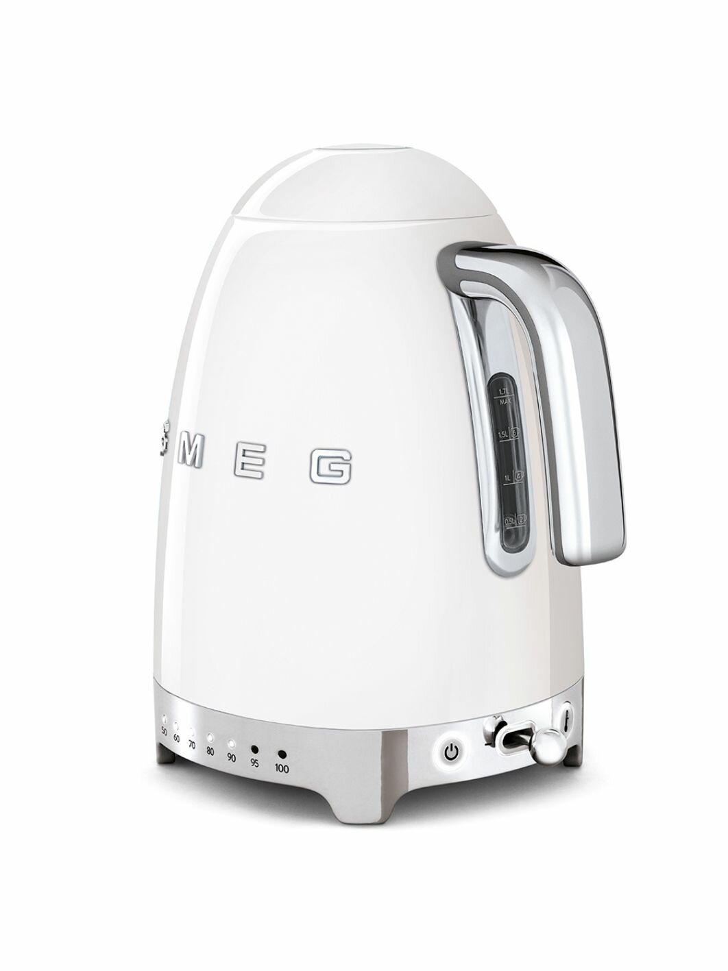 Чайник электрический SMEG KLF04WHEU, белый, официальная гарантия — фото 1