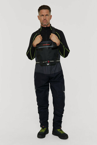 Изображение товара Вейдерсы Finntrail Proguide, мембранные, с носком, водонепроницаемые, черные