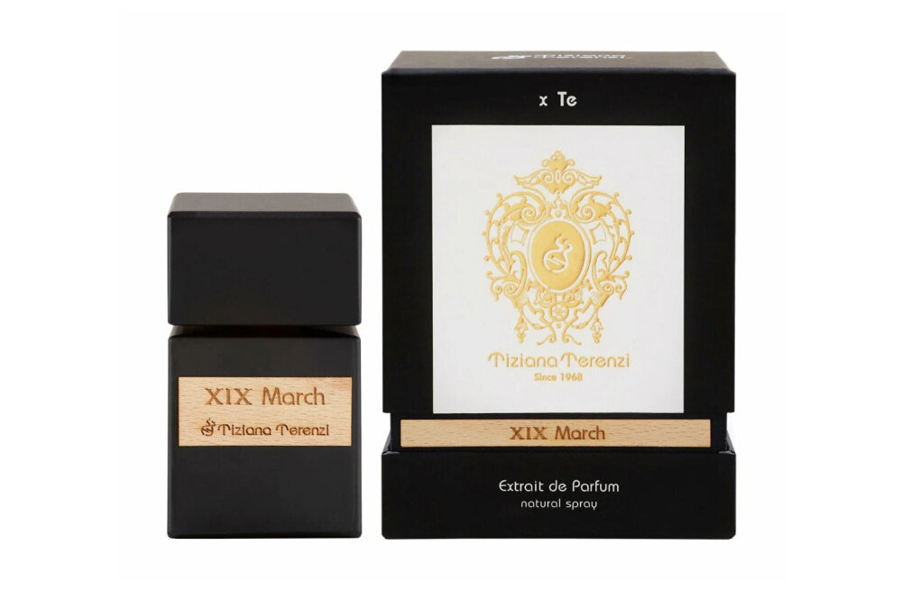 Духи Tiziana Terenzi XIX March Extrait de Parfum 100 мл древесный аромат