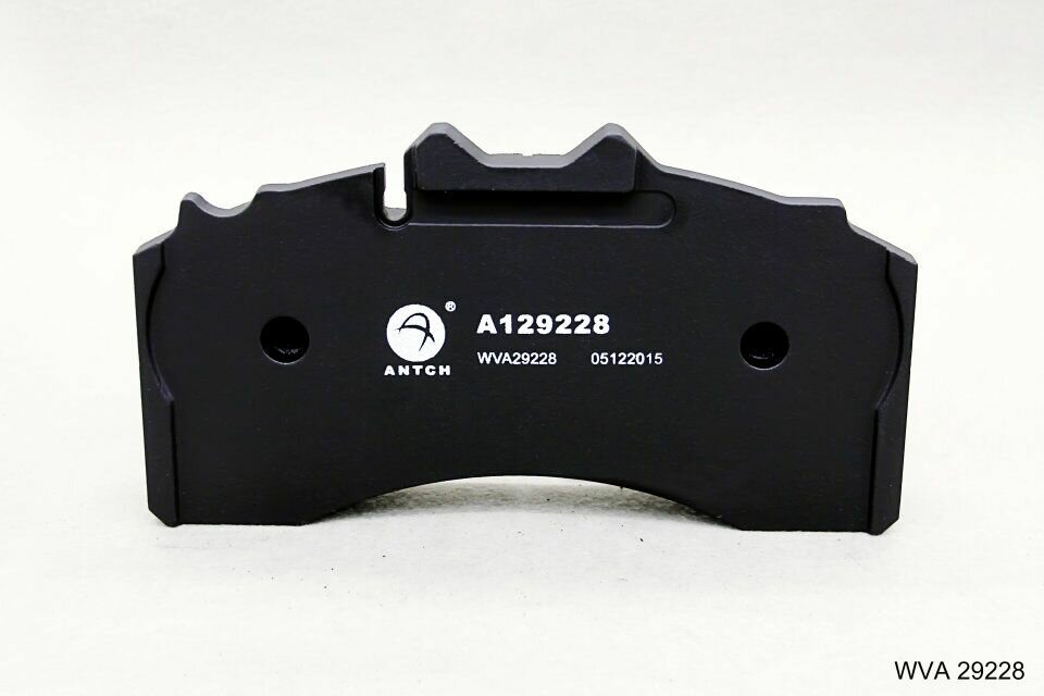 Колодки дискового тормоза TSB4309 BPW A129228 (ANTCH)