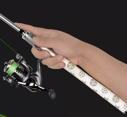 Изображение товара Спиннинг на хищную рыбу премиум класс 2,1м с катушкой в сборе