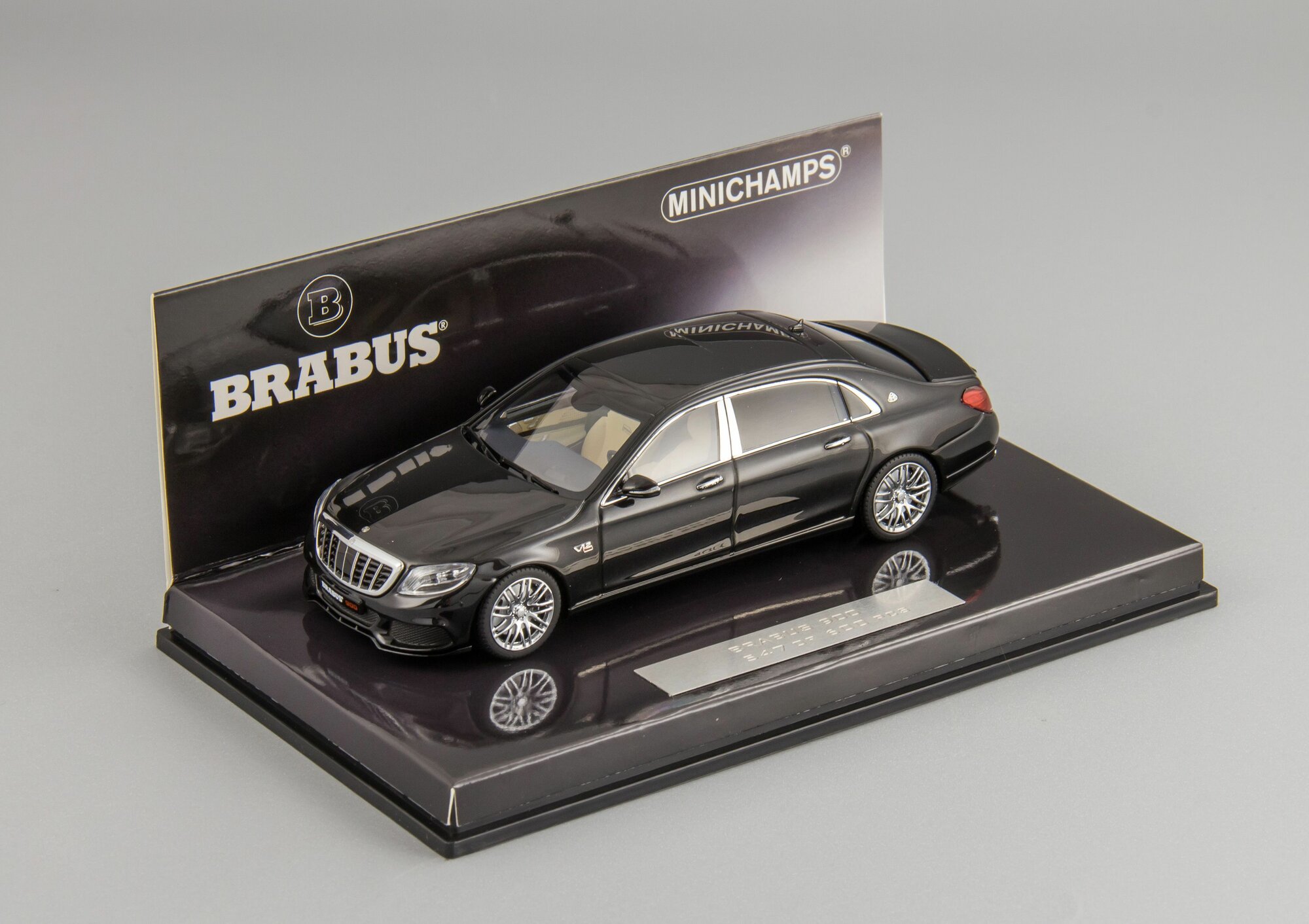 Масштабная модель Maybach Brabus 900, based on Mercedes-Maybach S 600 - 2015