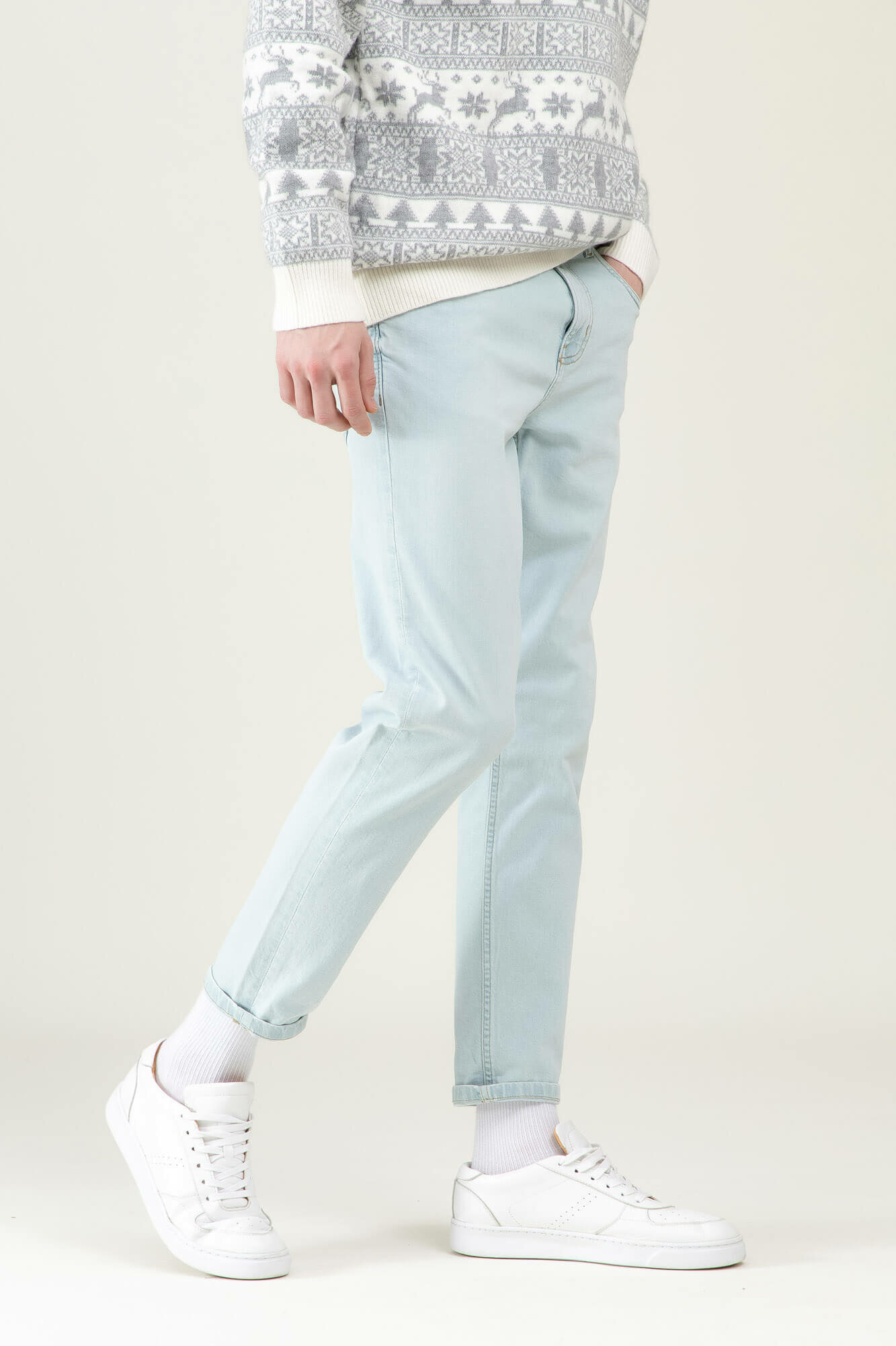 Джинсы TERRA PRO, размер 29, light blue — фото 1