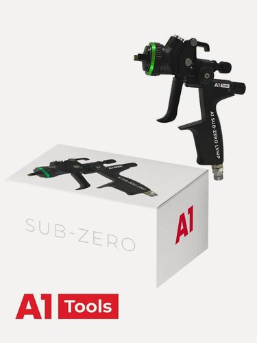 Изображение товара Краскопульт А1Sub-zero LVMP 1.3 универсальный
