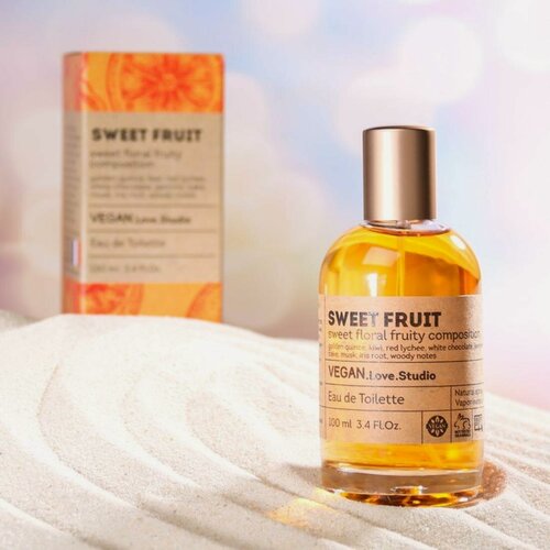 Изображение товара Туалетная вода женская Vegan Love Studio Sweet Fruit, 100 мл (по мотивам Fantasy (B. Spears)