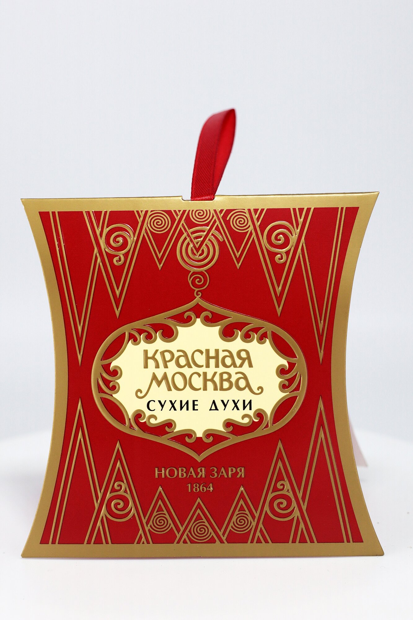 НОВАЯ ЗАРЯ Сухие духи Красная Москва 15 г