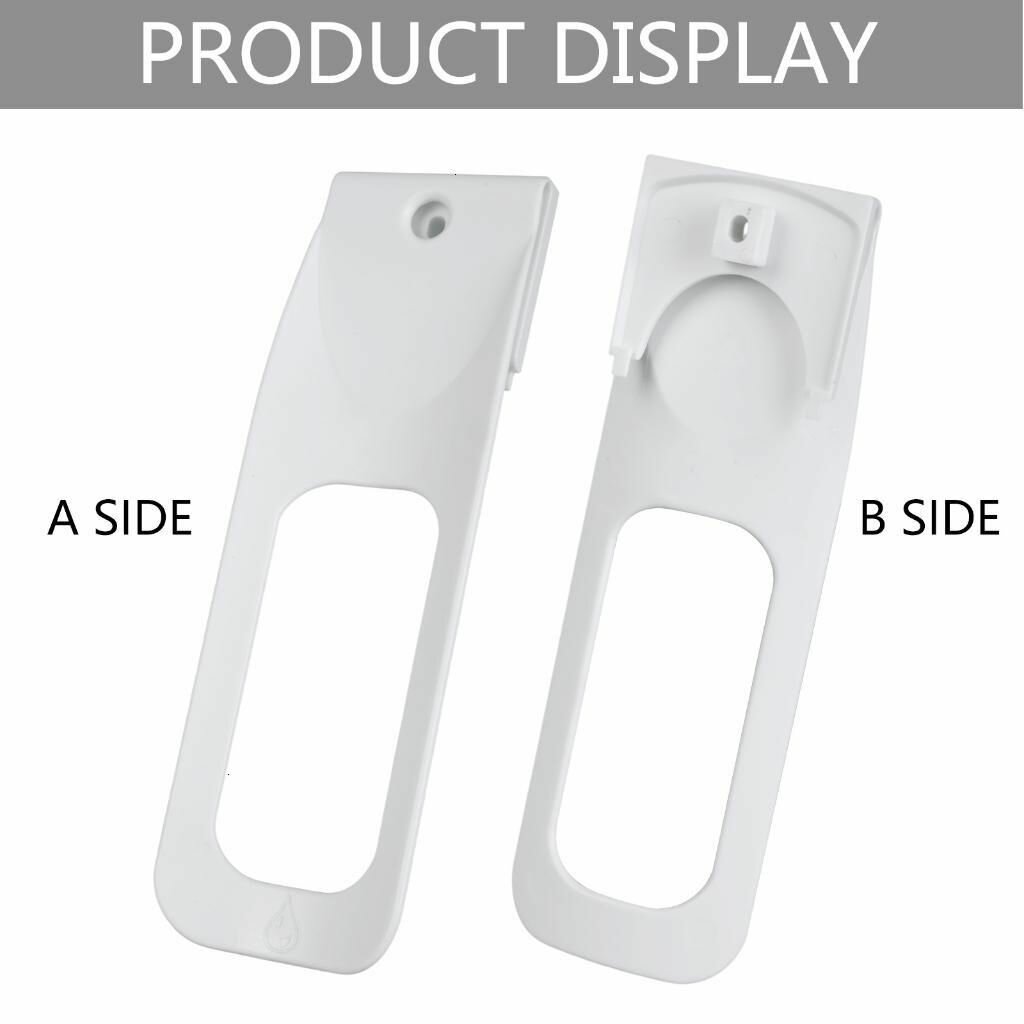 Схема использования кнопки при очистке холодильника с визуальными стрелками действия