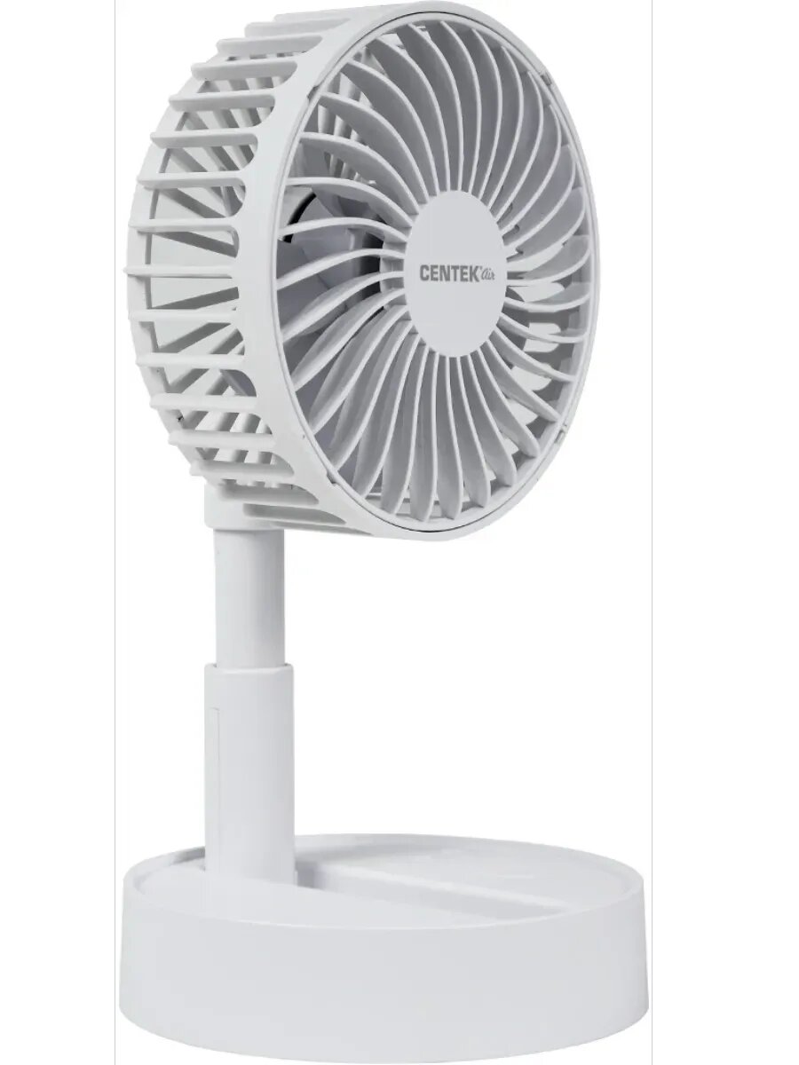 Настольный вентилятор CT-5044 4Вт 3 скорости Белый