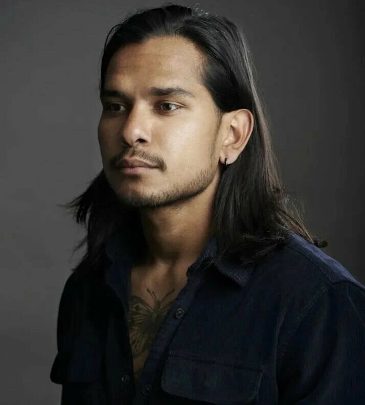 Серьги конго Spikes, размер 10 мм, черный — фото 1