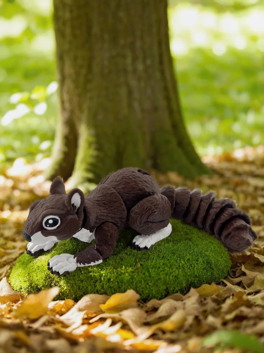 Детская игрушка Белка — фото 1