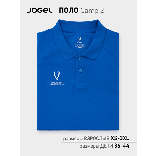 фото Футболка спортивная jogel, 1 шт., размер l, navy