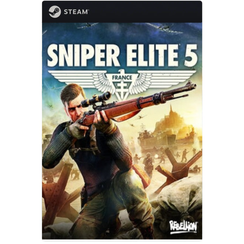Игра Sniper Elite 5 для PC Steam, электронный ключ игра для pc sniper elite 2 подарочное издание