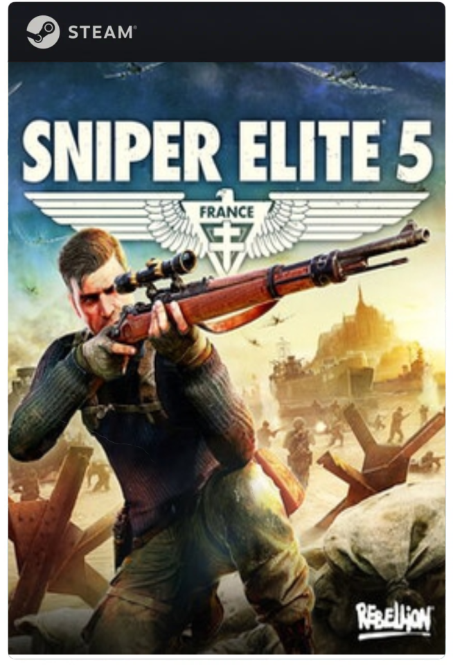 Игра Sniper Elite 5 для PC Steam, электронный ключ