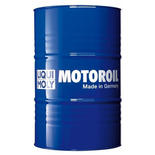 фото Моторное масло liqui moly leichtlauf hc 7 5w-30 60 л