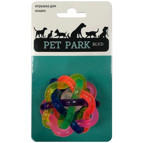 фото Игрушка для кошек aromadog petpark мячик светящийся, wb154580