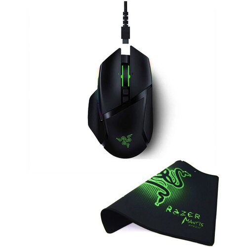 Беспроводная игровая мышь Razer Basilisk Ultimate черный без док станции и коврик Razer в подарок 1035000₽