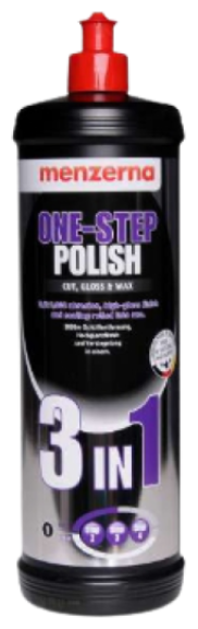 Menzerna паста полировочная для кузова One step polish 3in1, 0.25 кг, 0.25 л, 1 шт