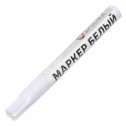 Маркер Bartex, 1 шт, белый