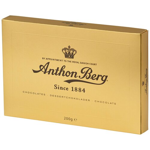 Ассорти шоколадных конфет Anthon Berg "Luxury Gold", 200 г