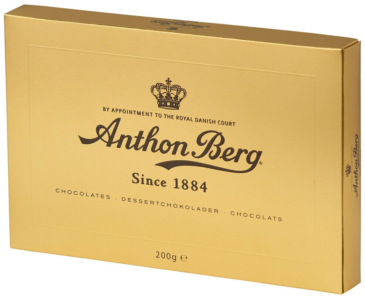 Ассорти Шоколадных конфет Anthon Berg Luxury Gold 200г - фотография № 2