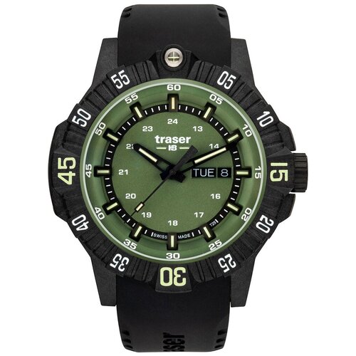 Часы наручные TRASER P99 Q TACTICAL GREEN 110727