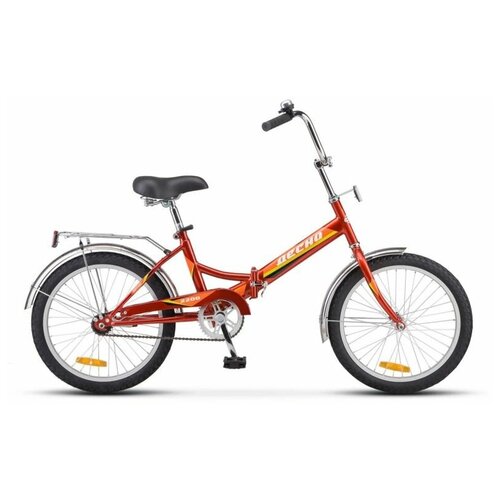 фото Складной велосипед десна 20" 2500 z010, красный