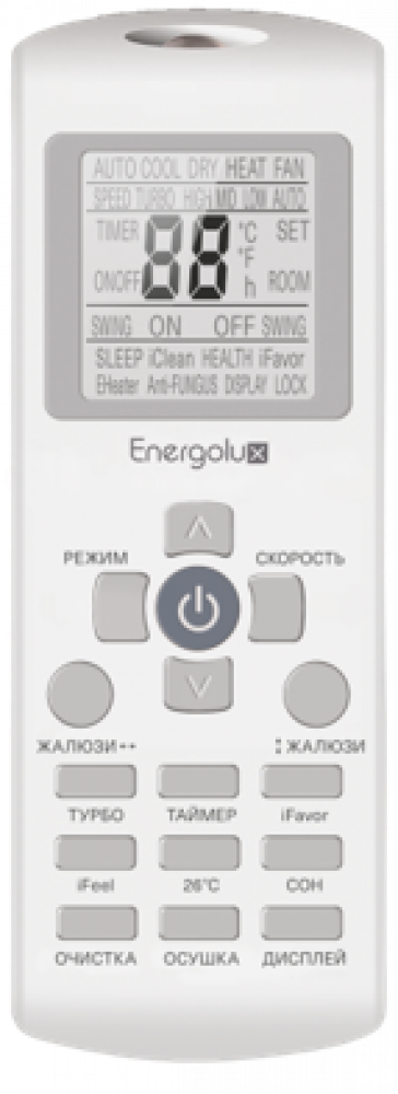 Cплит-система Energolux SAS07Z3-AI/SAU07Z3-AI - фотография № 11