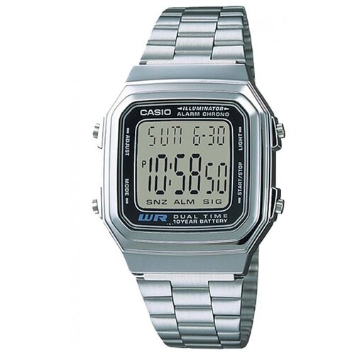 Наручные часы CASIO Vintage, серебряный