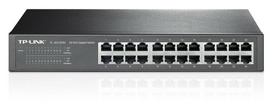 Коммутатор TP-LINK TL-SG1024D