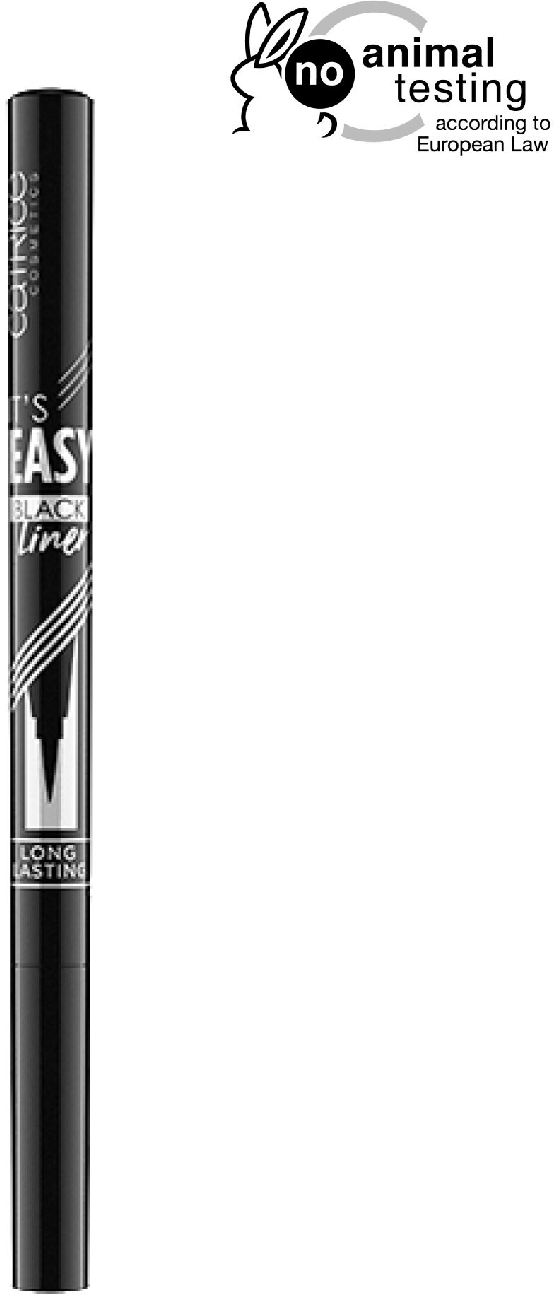 Подводка для глаз It´s Easy Black Liner