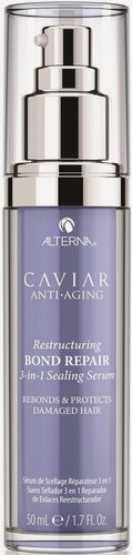 Изображение товара Сыворотка тройного действия Alterna Caviar Anti-Aging Restructuring Bond Repair 3-in-1 Sealing Serum 50 мл 50 ml