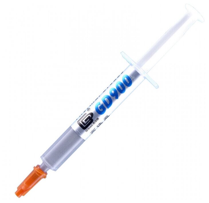 Термопаста GD900 Thermal Grease (3г, шприц)