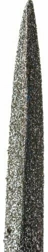 Набор надфилей кобальт алмазных, 160х70х4 мм, обрезиненные рукоятки (10 шт.) чехол (790-182)
