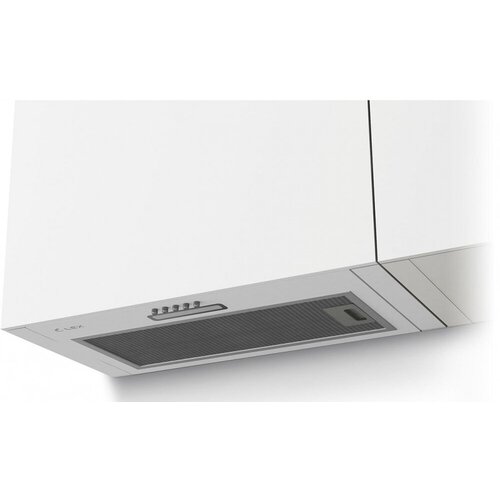 Вытяжка встраиваемая Lex GS Bloc LIGHT 600 белый управление: кнопочное (1 мотор) lex gs bloc g 600 white