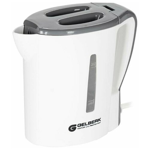 Чайник Gelberk GL-465 пластик серый 128700₽